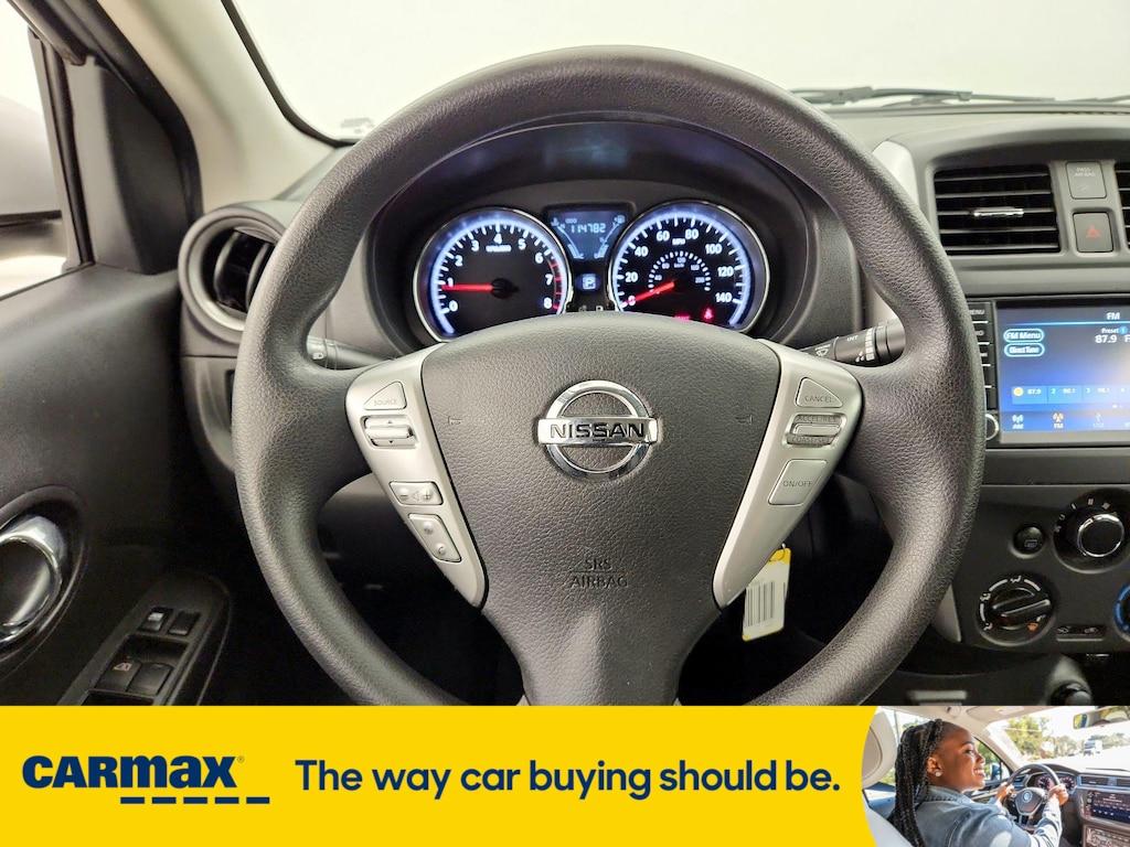 used 2019 Nissan Versa car, priced at $11,998