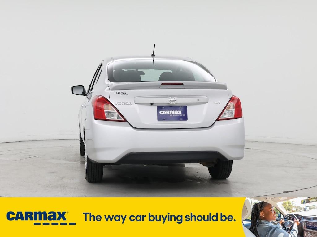 used 2019 Nissan Versa car, priced at $11,998