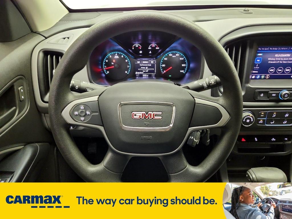 used 2021 GMC Canyon car, priced at $25,998