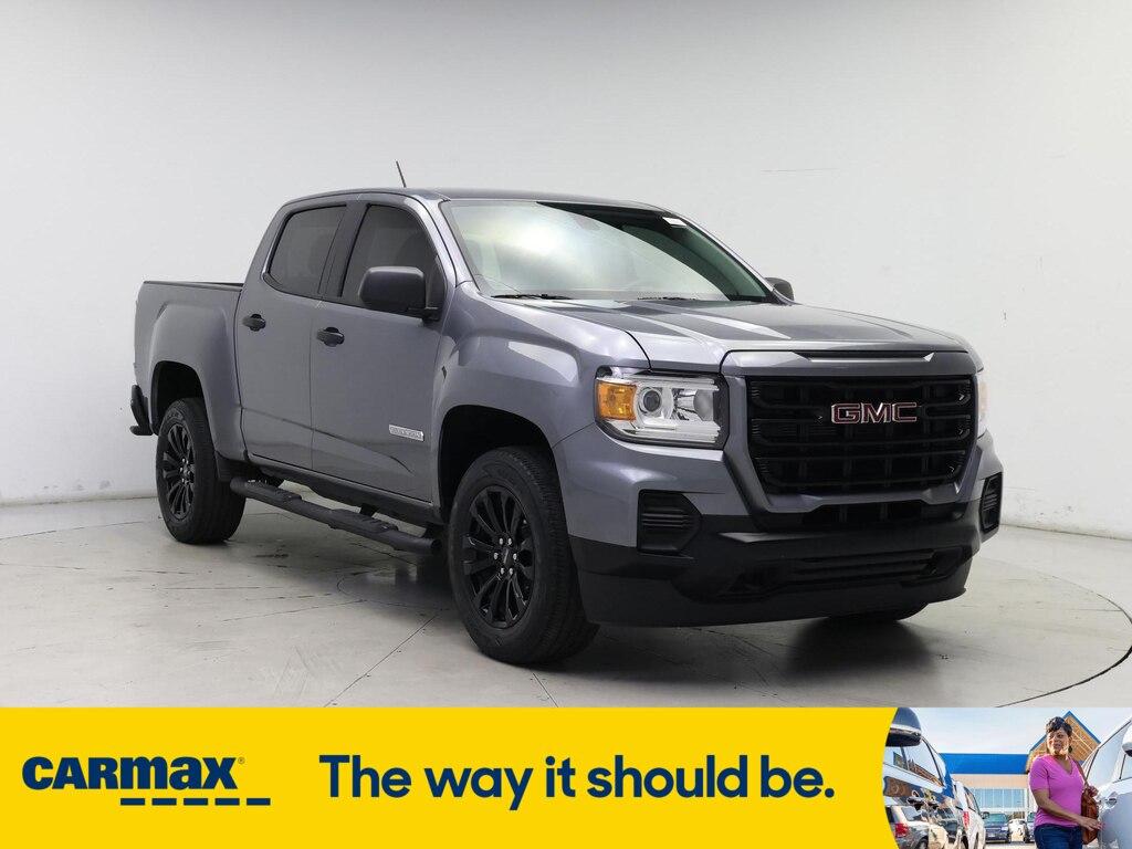 used 2021 GMC Canyon car, priced at $25,998