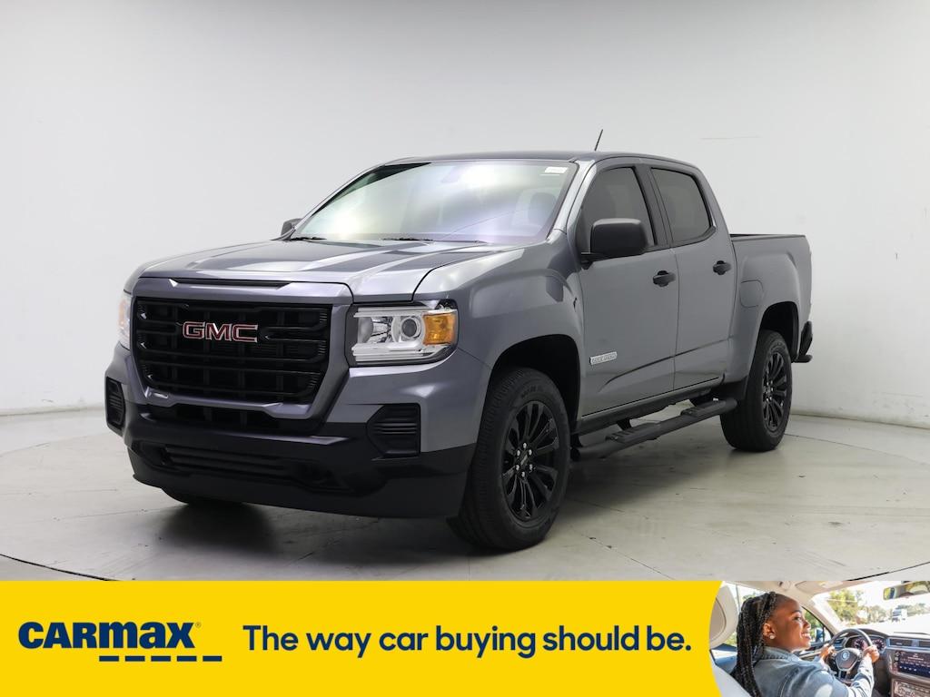 used 2021 GMC Canyon car, priced at $25,998