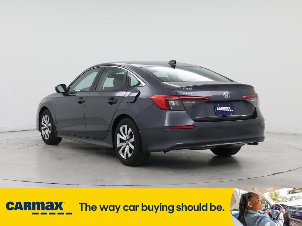 used 2024 Honda Civic car, priced at $24,998