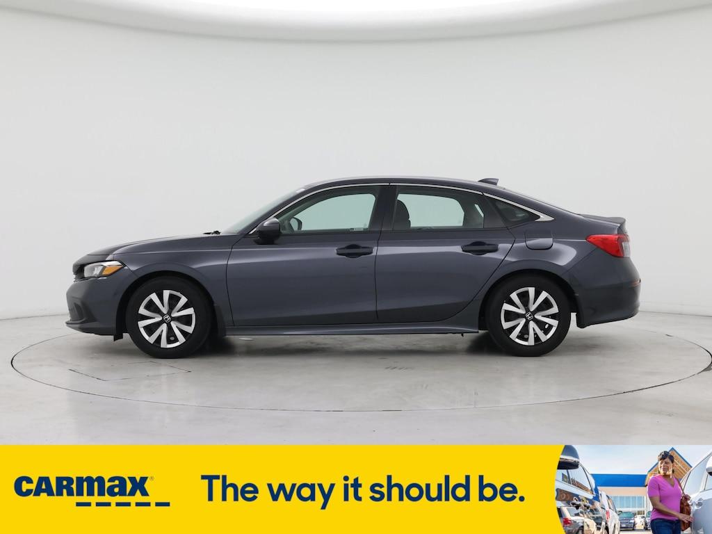 used 2024 Honda Civic car, priced at $24,998
