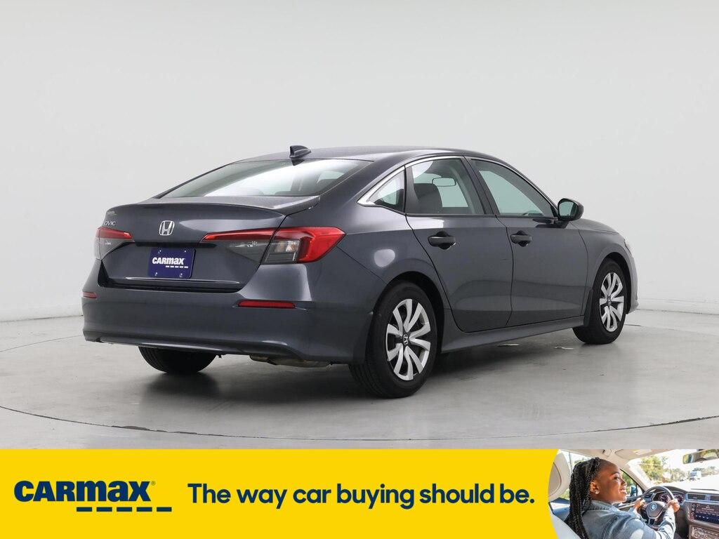 used 2024 Honda Civic car, priced at $24,998