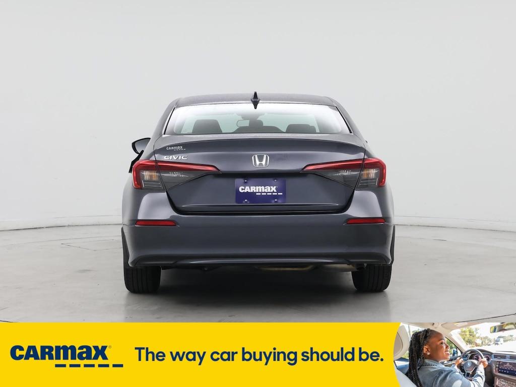 used 2024 Honda Civic car, priced at $24,998