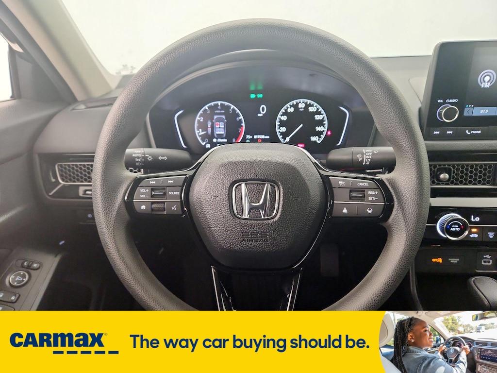 used 2024 Honda Civic car, priced at $24,998