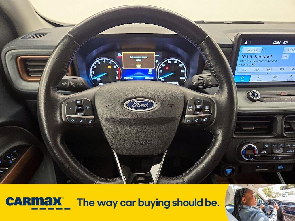 used 2022 Ford Maverick car, priced at $29,998