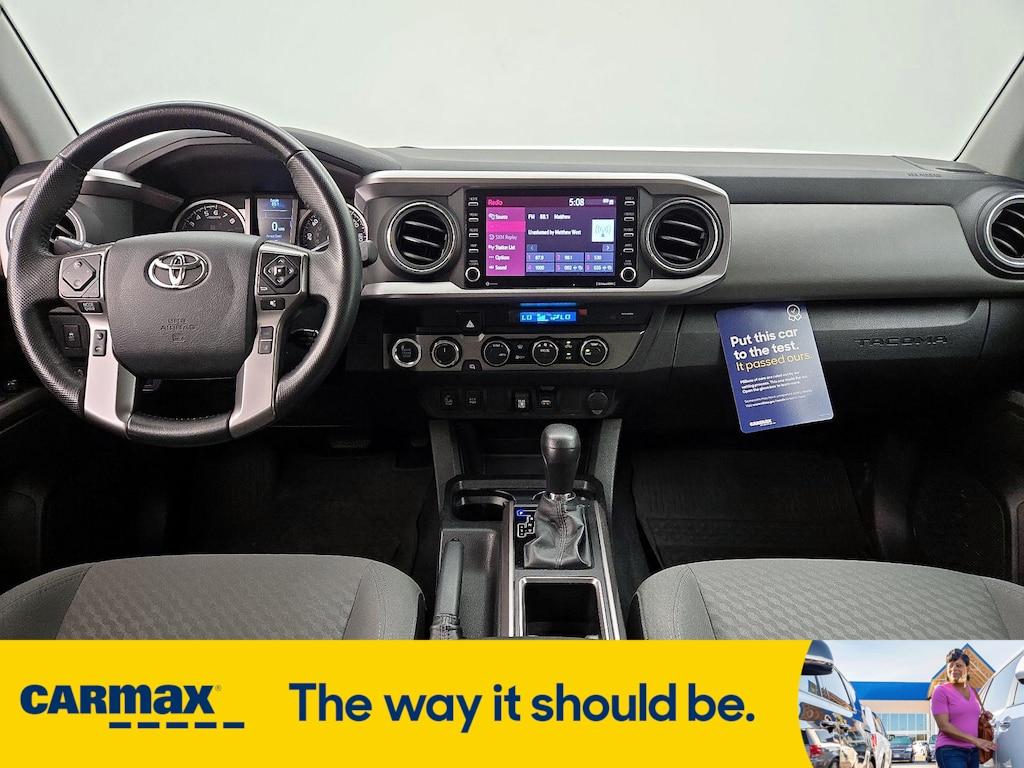 used 2023 Toyota Tacoma car, priced at $36,998