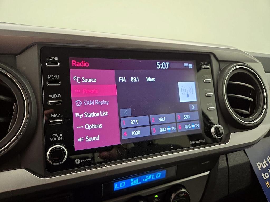 used 2023 Toyota Tacoma car, priced at $36,998
