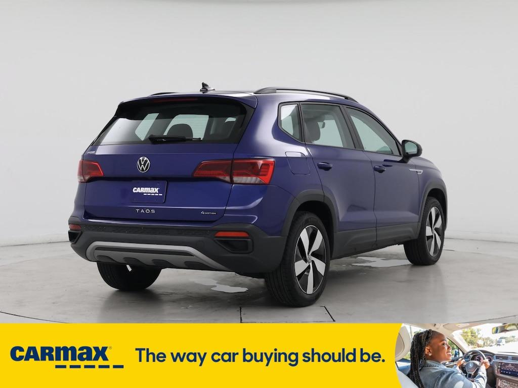 used 2023 Volkswagen Taos car, priced at $22,998