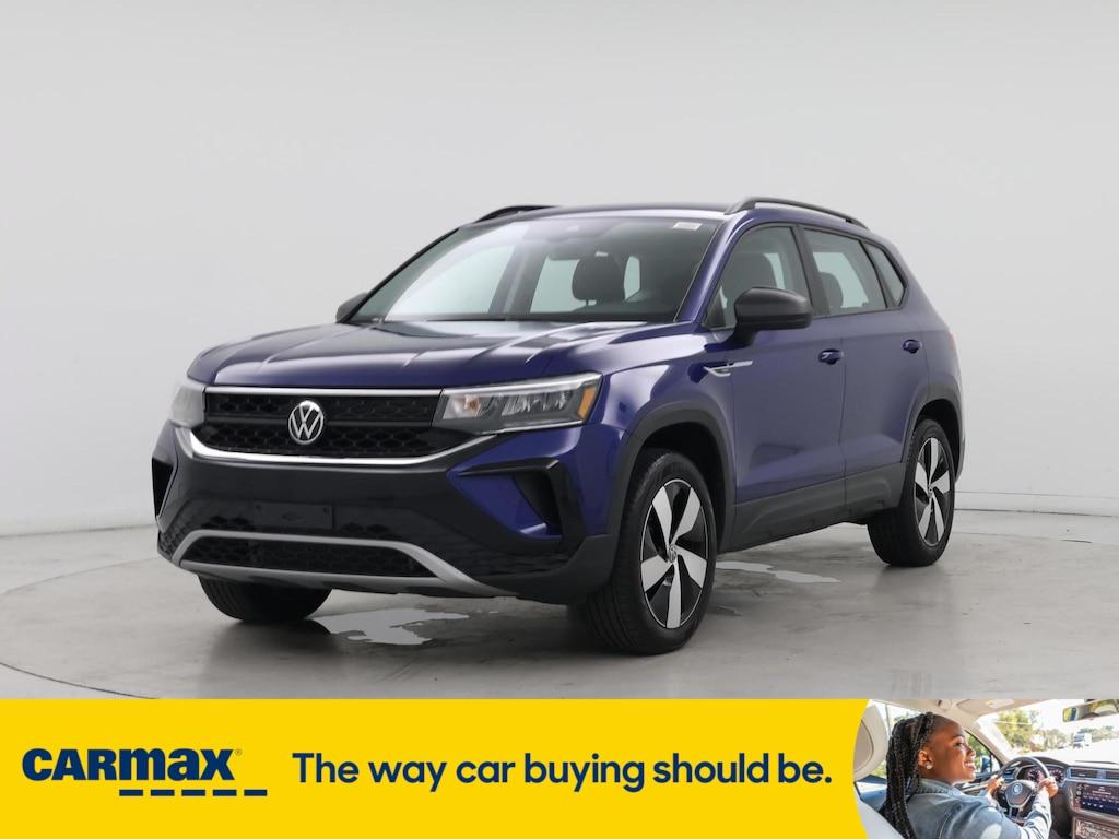used 2023 Volkswagen Taos car, priced at $22,998