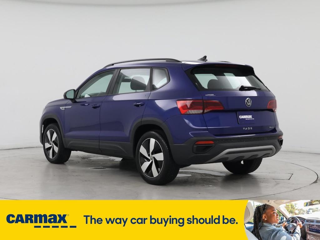 used 2023 Volkswagen Taos car, priced at $22,998