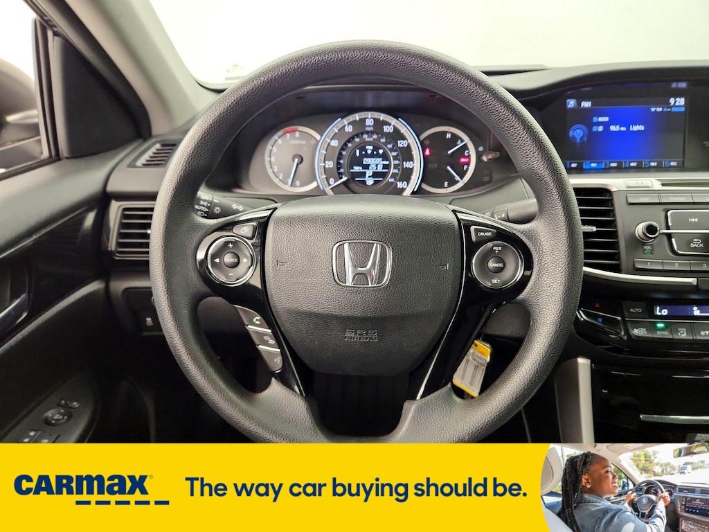 used 2016 Honda Accord car, priced at $17,998