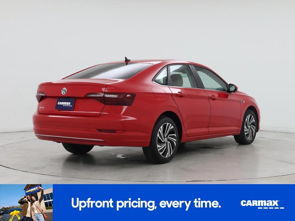 used 2020 Volkswagen Jetta car, priced at $18,998