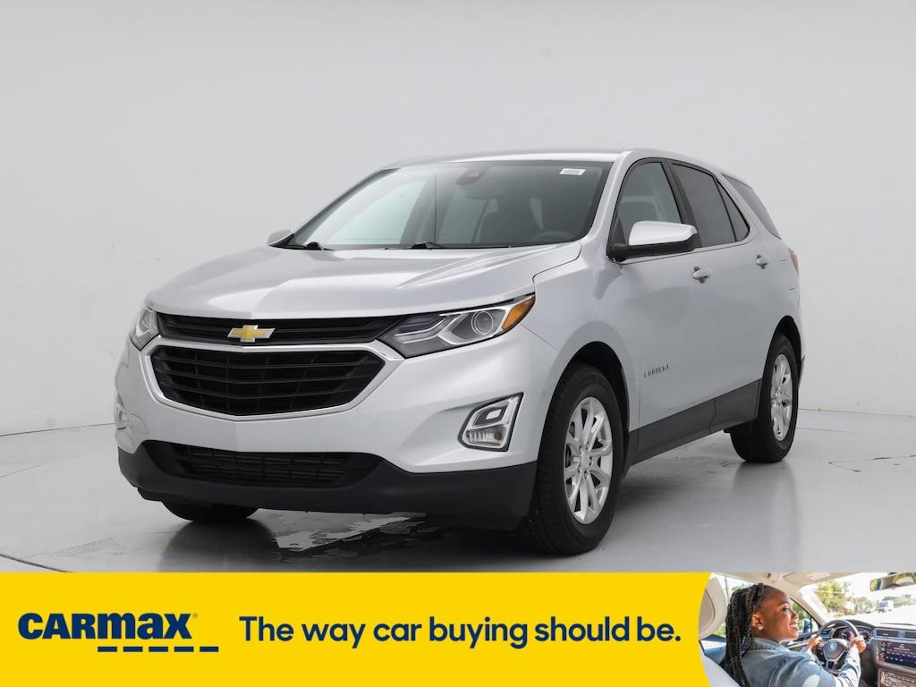 used 2021 Chevrolet Equinox car, priced at $19,998