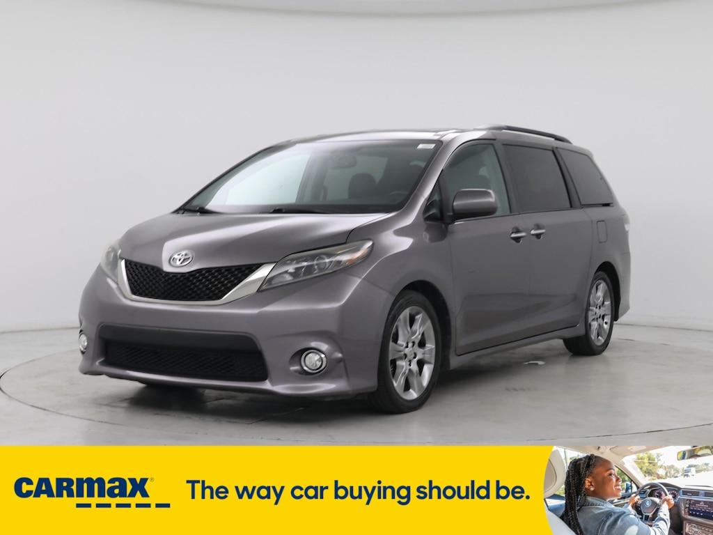 used 2015 Toyota Sienna car, priced at $21,998