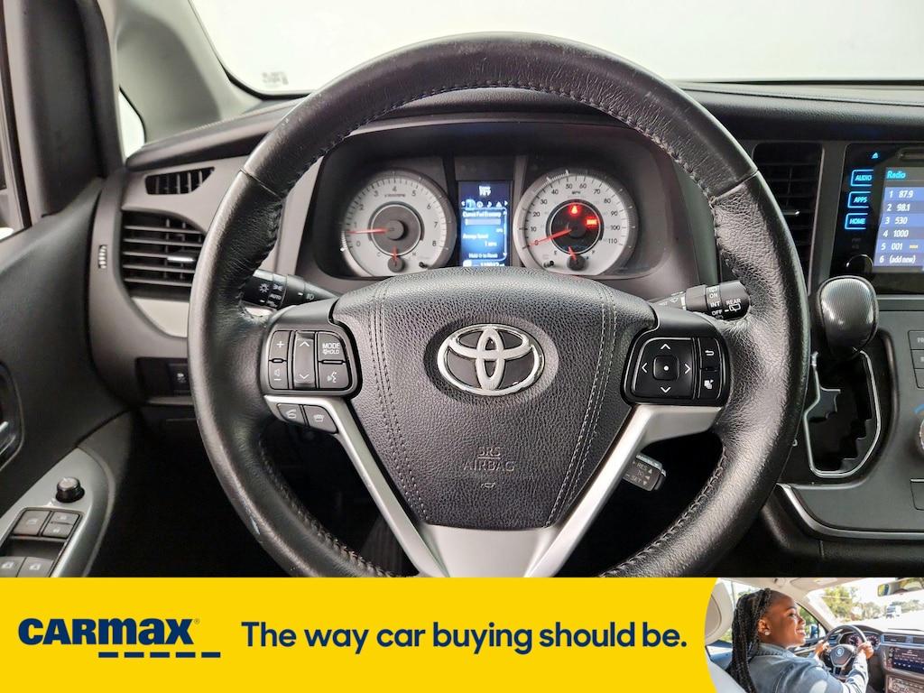 used 2015 Toyota Sienna car, priced at $21,998