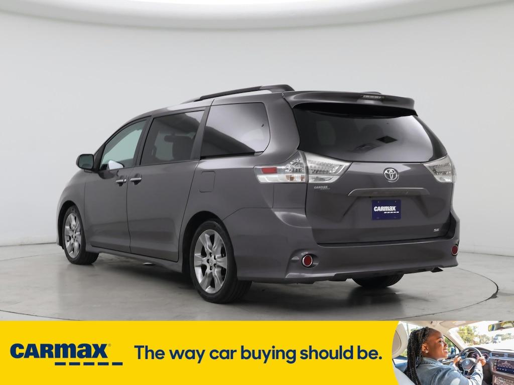 used 2015 Toyota Sienna car, priced at $21,998