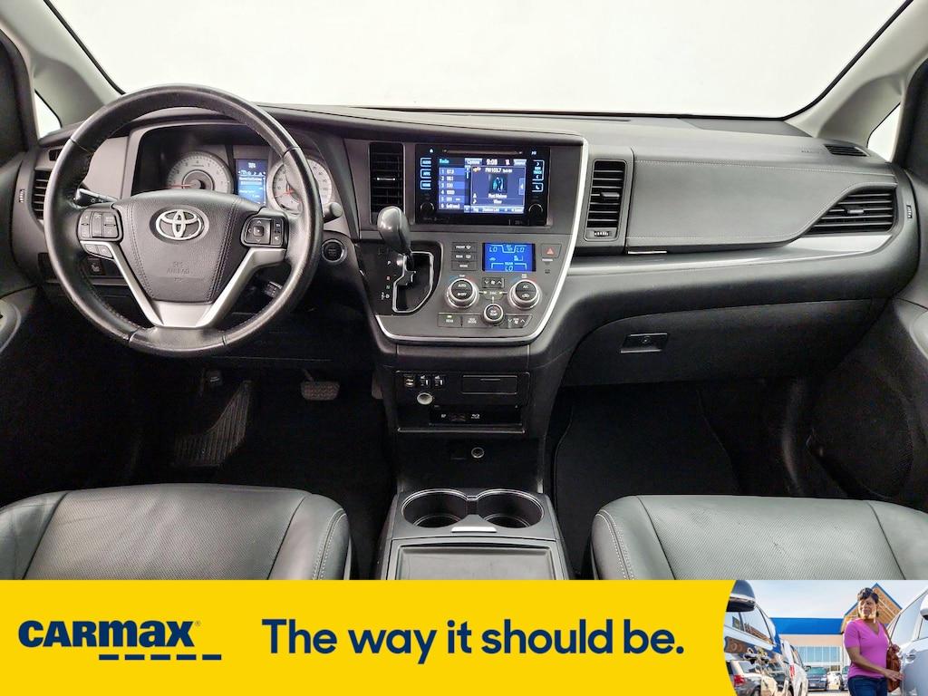 used 2015 Toyota Sienna car, priced at $21,998