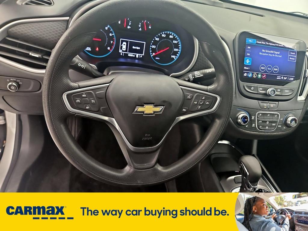 used 2022 Chevrolet Malibu car, priced at $19,998