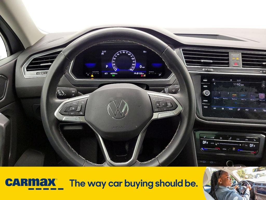 used 2023 Volkswagen Tiguan car, priced at $22,998