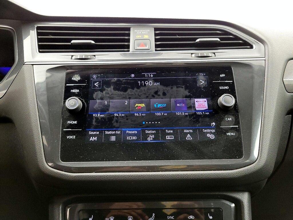used 2023 Volkswagen Tiguan car, priced at $22,998