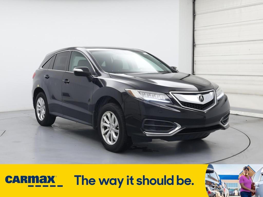 used 2016 Acura RDX car, priced at $19,998