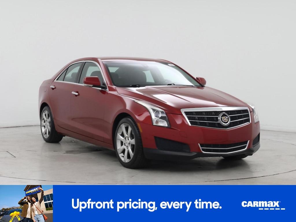 used 2014 Cadillac ATS car, priced at $16,998