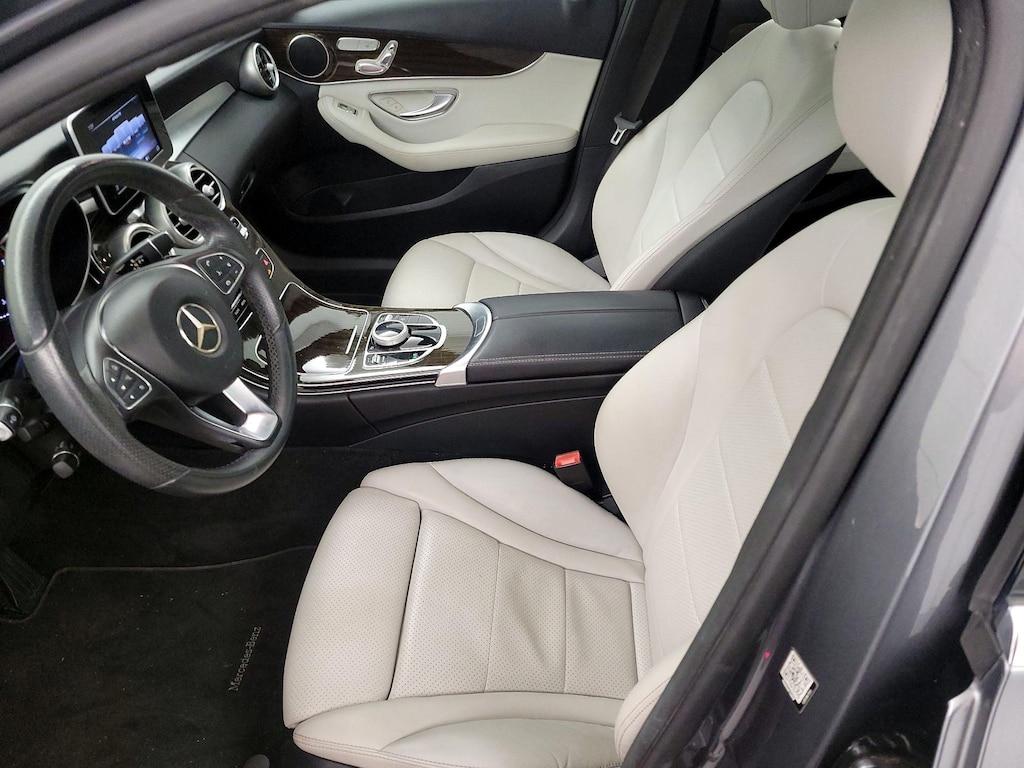 used 2018 Mercedes-Benz C-Class car, priced at $19,998