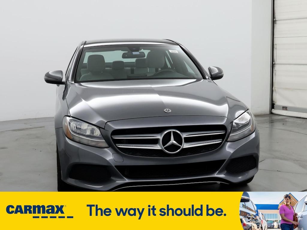 used 2018 Mercedes-Benz C-Class car, priced at $19,998