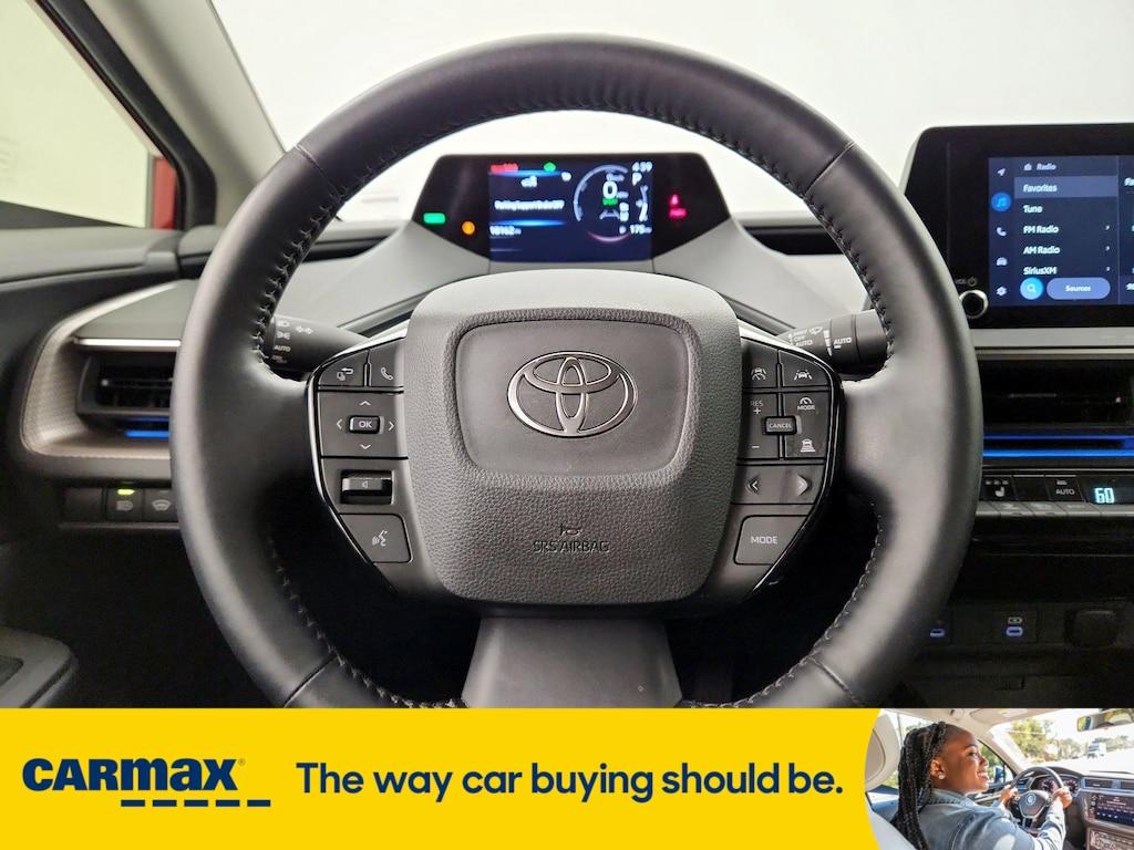 used 2023 Toyota Prius car, priced at $30,998