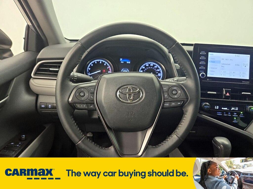 used 2022 Toyota Camry car, priced at $25,998