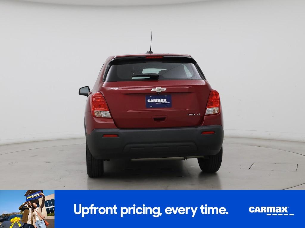 used 2015 Chevrolet Trax car, priced at $14,599