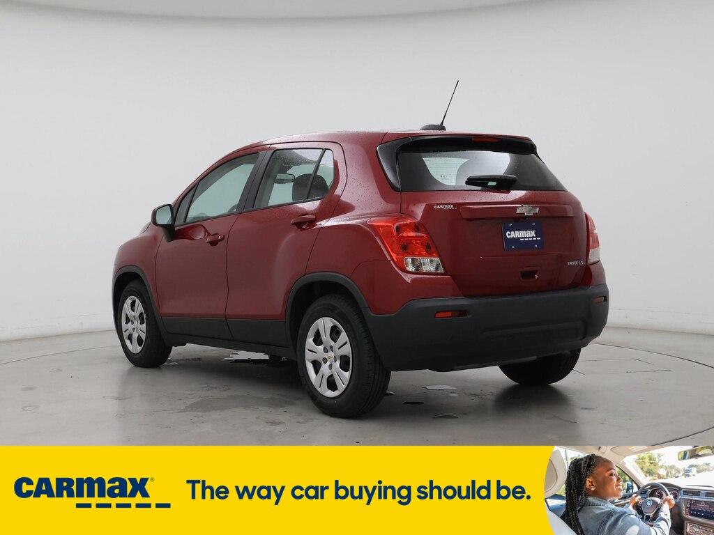 used 2015 Chevrolet Trax car, priced at $15,998