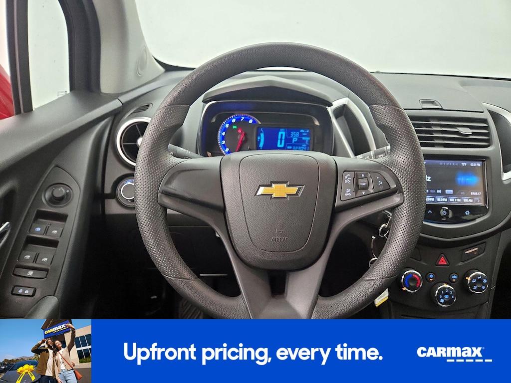 used 2015 Chevrolet Trax car, priced at $14,599