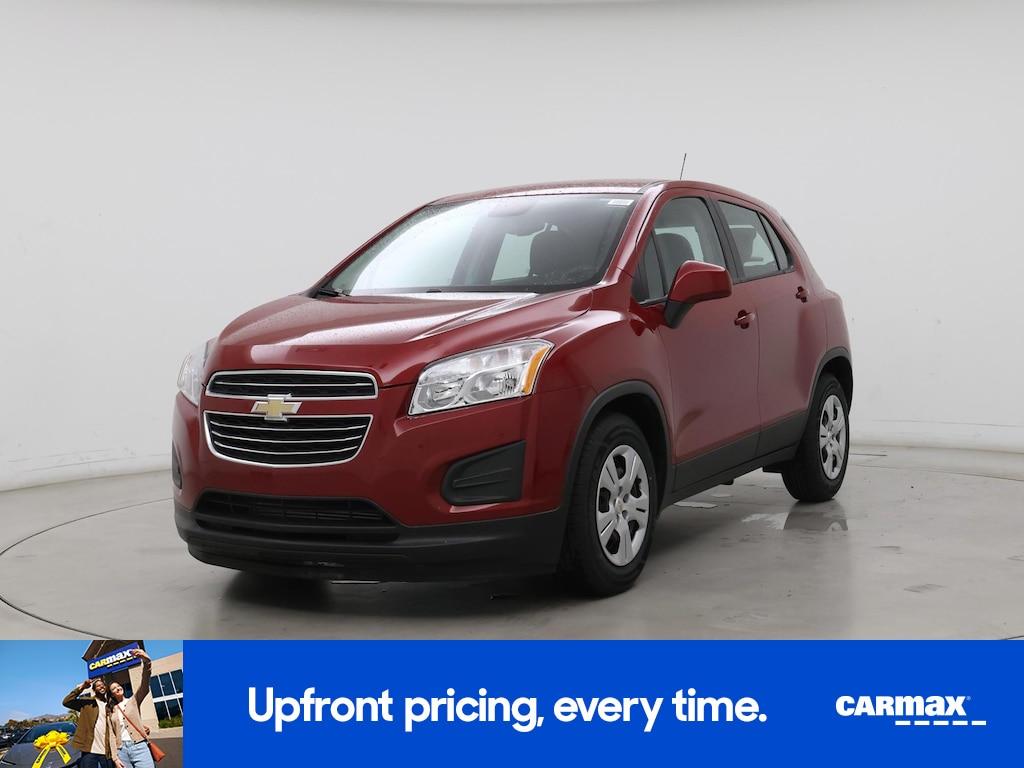 used 2015 Chevrolet Trax car, priced at $14,599
