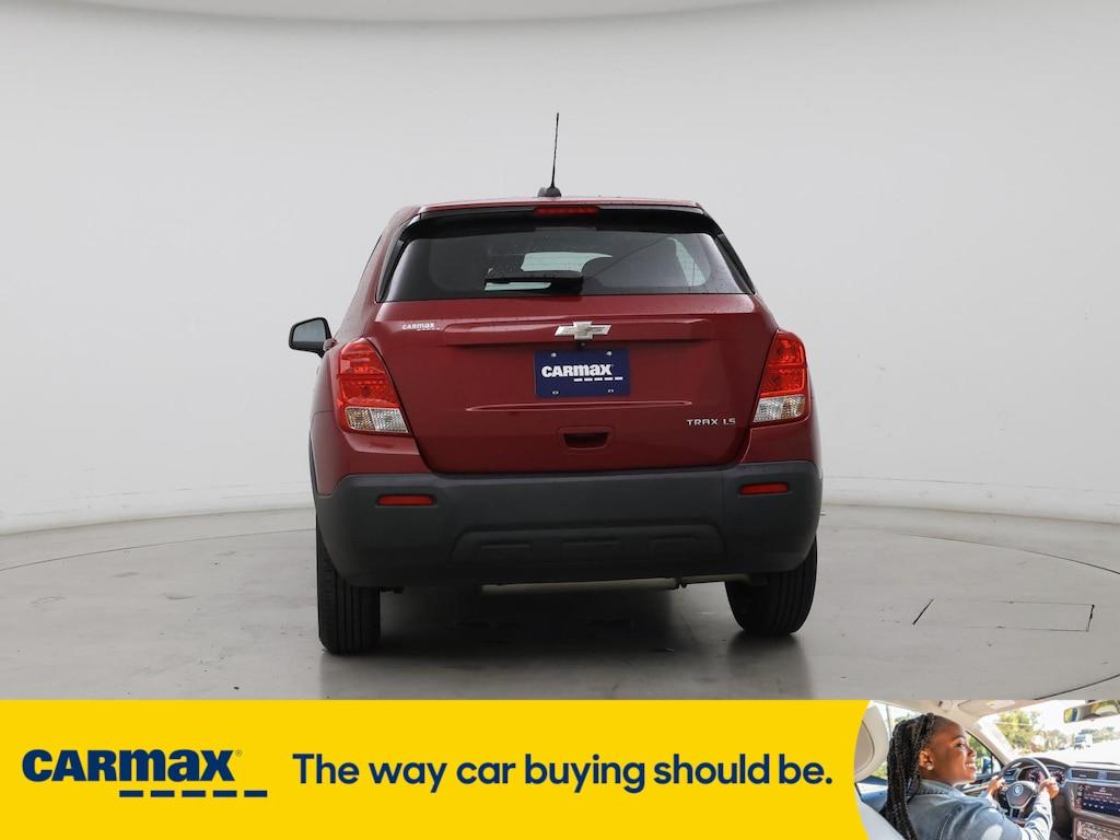 used 2015 Chevrolet Trax car, priced at $15,998