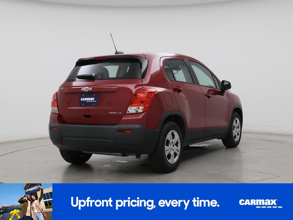 used 2015 Chevrolet Trax car, priced at $14,599