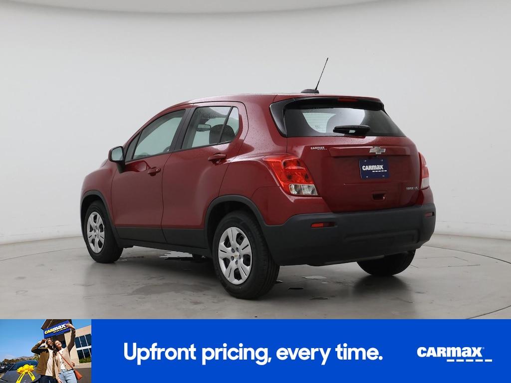 used 2015 Chevrolet Trax car, priced at $14,599