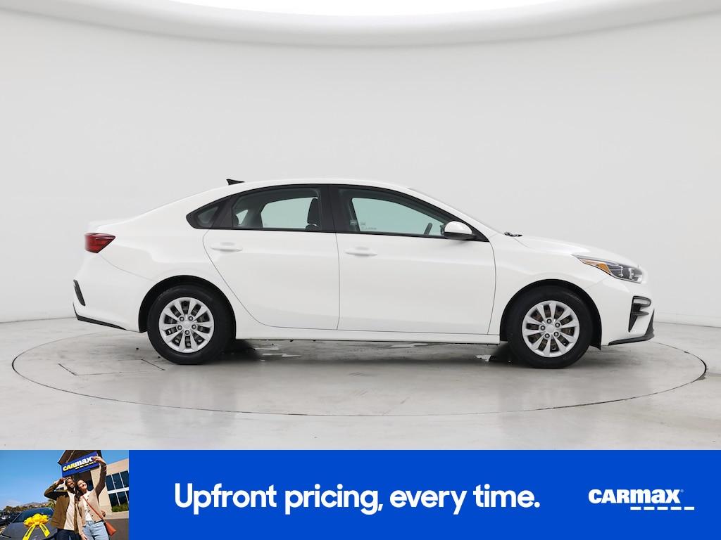 used 2021 Kia Forte car, priced at $16,998