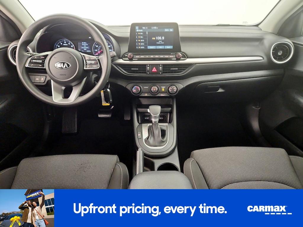 used 2021 Kia Forte car, priced at $16,998
