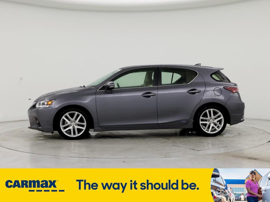 used 2016 Lexus CT 200h car, priced at $19,998