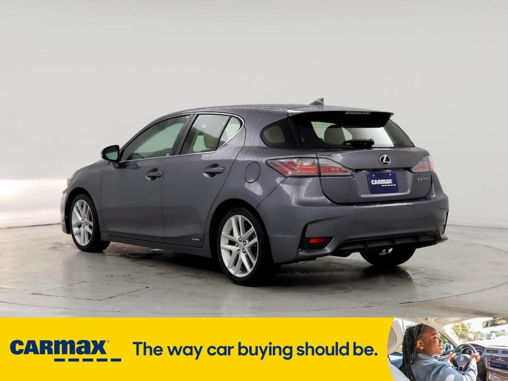 used 2016 Lexus CT 200h car, priced at $19,998