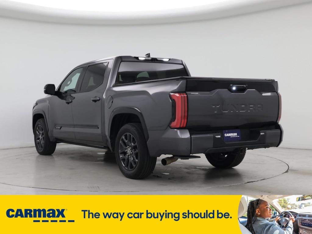 used 2022 Toyota Tundra car, priced at $48,998