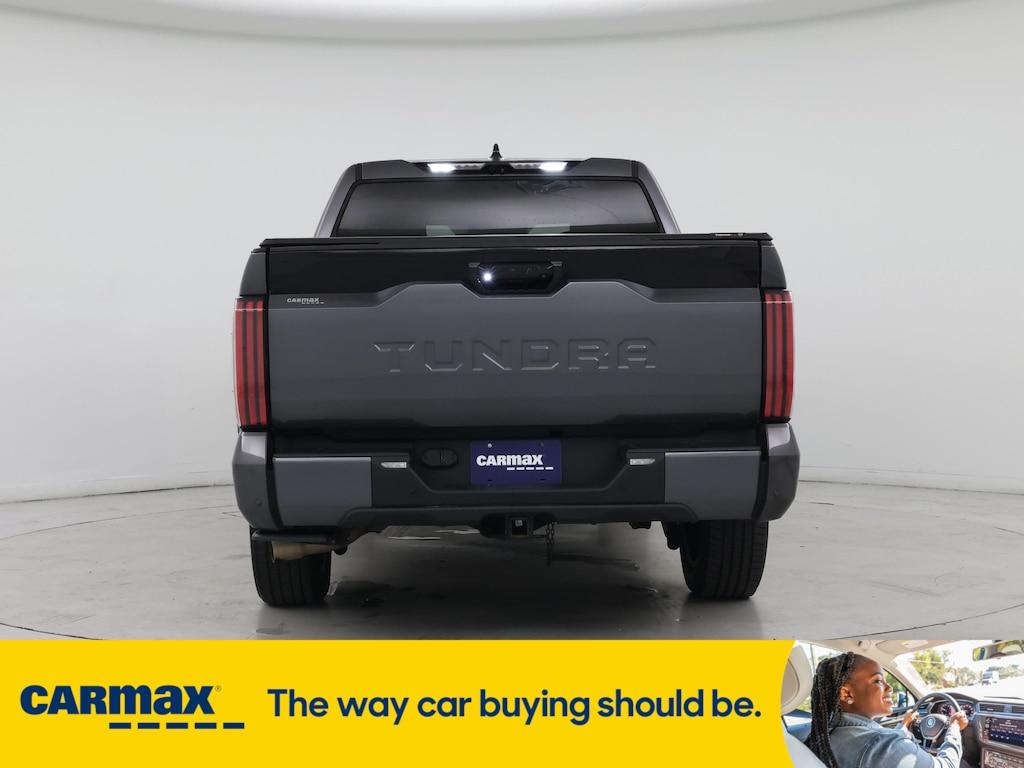 used 2022 Toyota Tundra car, priced at $48,998