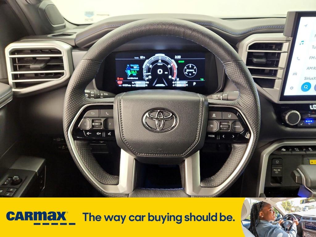 used 2022 Toyota Tundra car, priced at $48,998