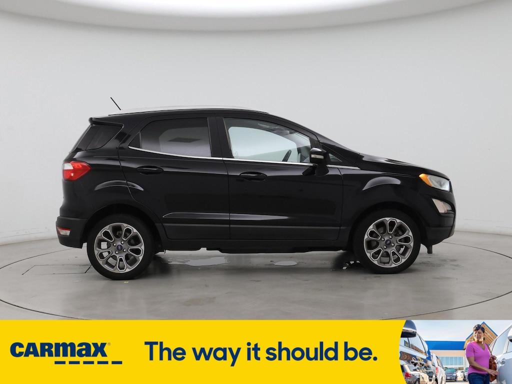 used 2018 Ford EcoSport car, priced at $13,998