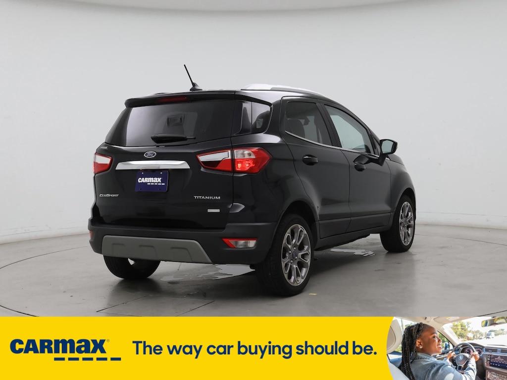 used 2018 Ford EcoSport car, priced at $13,998