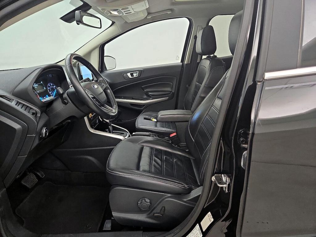 used 2018 Ford EcoSport car, priced at $13,998