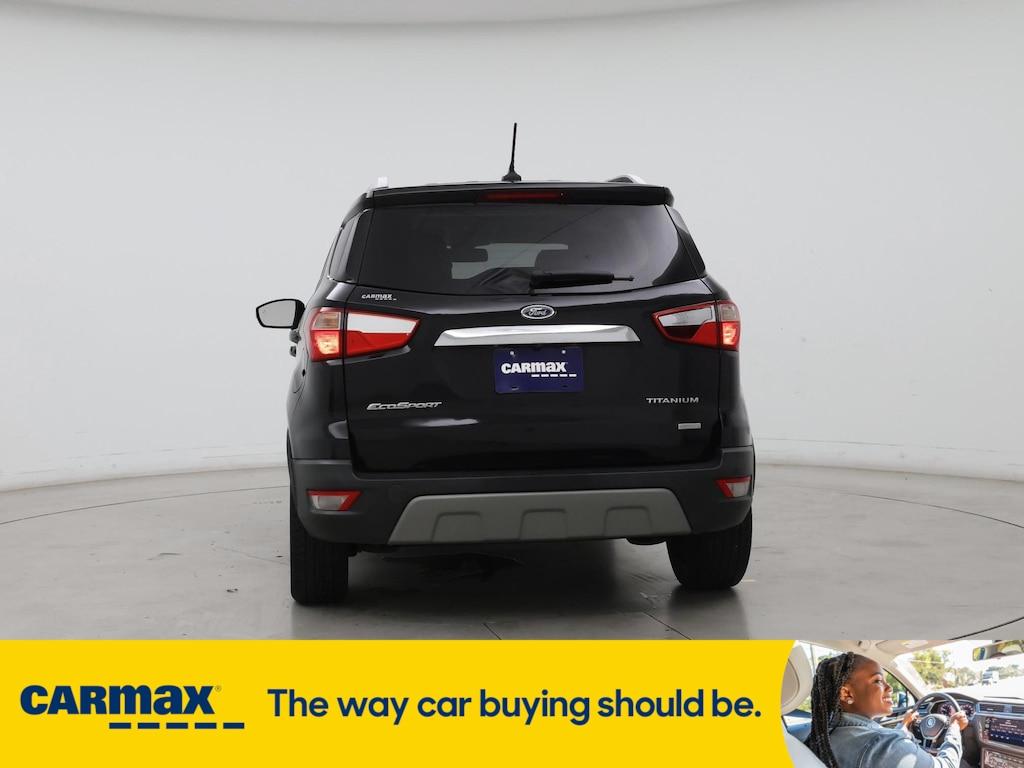 used 2018 Ford EcoSport car, priced at $13,998